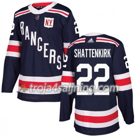 New York Rangers tröja Kevin Shattenkirk 22 Adidas 2017-2018 Marinblå 2018 Winter Classic Authentic - NHL Tröjor Herr New York Rangers tröja Kevin Shattenkirk 22 Adidas 2017-2018 Marinblå 2018 Winter Classic Authentic - NHL Tröjor Herr